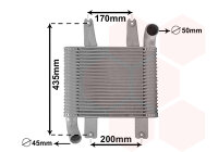 Ladeluftkühler  für HYUNDAI TERRACAN (HP)