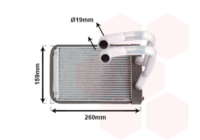 Wärmetauscher, Innenraumheizung  für HYUNDAI MATRIX (FC)