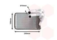 Wärmetauscher, Innenraumheizung  für HYUNDAI...