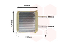 Wärmetauscher, Innenraumheizung  für HYUNDAI...