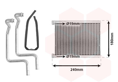 Wärmetauscher, Innenraumheizung  für KIA CARENS III Großraumlimousine (UN)