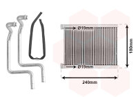 Wärmetauscher, Innenraumheizung  für KIA CARENS...