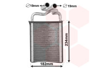 Wärmetauscher, Innenraumheizung  für HYUNDAI...