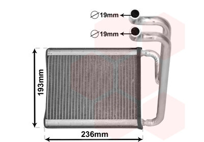 Wärmetauscher, Innenraumheizung  für HYUNDAI SONATA VI (YF)
