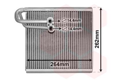 Verdampfer, Klimaanlage  für HYUNDAI i40 I CW (VF)