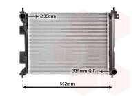 Kühler, Motorkühlung  für HYUNDAI i20 II (GB, IB)