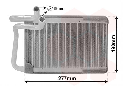 Wärmetauscher, Innenraumheizung  für HYUNDAI H-1 Travel (TQ)