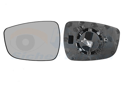 Spiegelglas, Außenspiegel links für HYUNDAI i30 (GD)