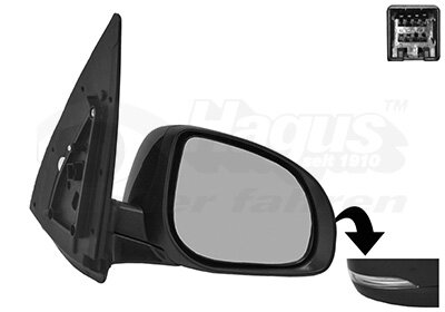 Außenspiegel rechts für HYUNDAI i10 I (PA)