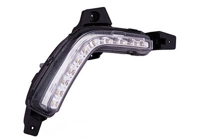 Tagfahrleuchte rechts für HYUNDAI i10 II (BA, IA)