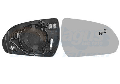 Spiegelglas, Außenspiegel rechts für HYUNDAI i30 (PDE, PD, PDEN)