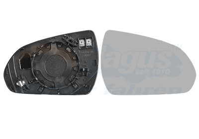 Spiegelglas, Außenspiegel rechts für HYUNDAI i30 (PDE, PD, PDEN)