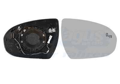 Spiegelglas, Außenspiegel rechts für HYUNDAI TUCSON (TL, TLE)
