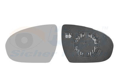 Spiegelglas, Außenspiegel links für HYUNDAI TUCSON (TL, TLE)