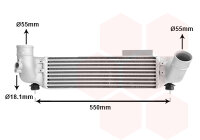 Ladeluftkühler  für KIA SORENTO I (JC)