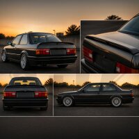 Spoiler Fahrzeugheckklappe hinten für BMW 3 (E30)