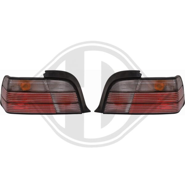 Rückleuchten Set hinten für BMW 3 Coupe (E36)