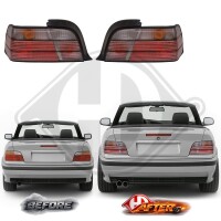 Rückleuchten Set hinten für BMW 3 Coupe (E36)