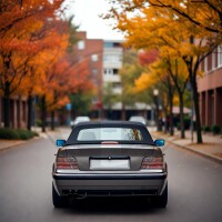 Rückleuchten Set hinten für BMW 3 Coupe (E36)