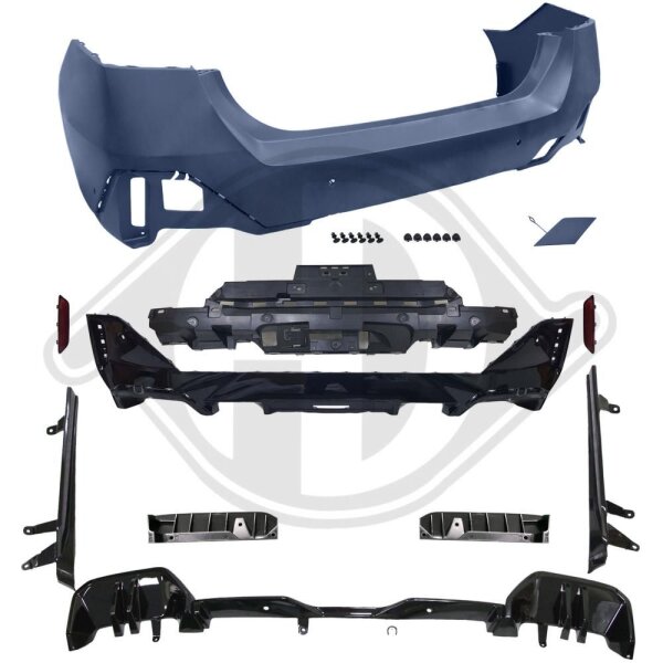 Stoßstange hinten für BMW 5 (G60, G90, G68)