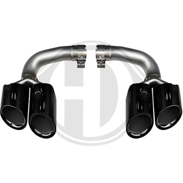 Endrohrblende hinten für PORSCHE CAYENNE Coupe (9YB)