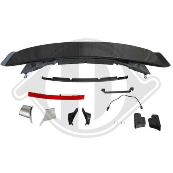 Spoiler hinten für PORSCHE 911 (991)