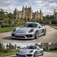Stoßstange vorne für PORSCHE CAYMAN (981)