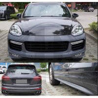 Stoßstange Seite hinten vorne für PORSCHE CAYENNE (92A)