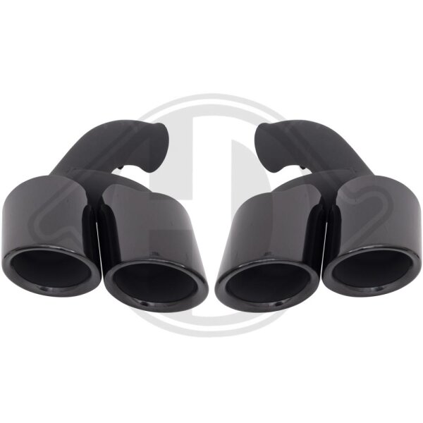 Endrohrblende hinten für PORSCHE CAYENNE (92A)