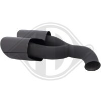 Endrohrblende hinten für PORSCHE CAYENNE (92A)