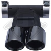 Endrohrblende hinten für PORSCHE 718 CAYMAN (982)