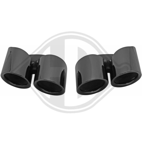 Endrohrblende hinten für PORSCHE PANAMERA (971)