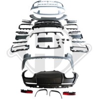 Stoßstange hinten vorne für PORSCHE MACAN (95B)