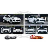 Stoßstange hinten vorne für PORSCHE MACAN (95B)
