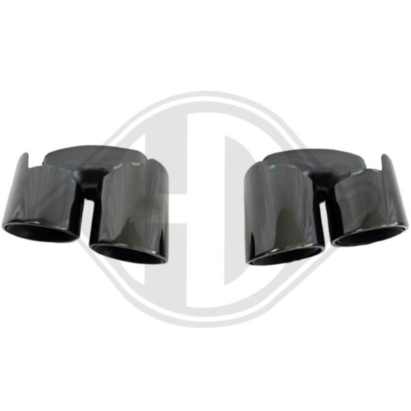 Endrohrblende hinten für PORSCHE PANAMERA (976)