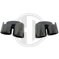 Endrohrblende hinten für PORSCHE PANAMERA (976)