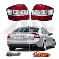 Rückleuchten Set  für AUDI A4 B6 (8E2)