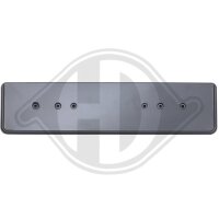 Kennzeichenhalter Stoßstange für AUDI A4 B8 (8K2)