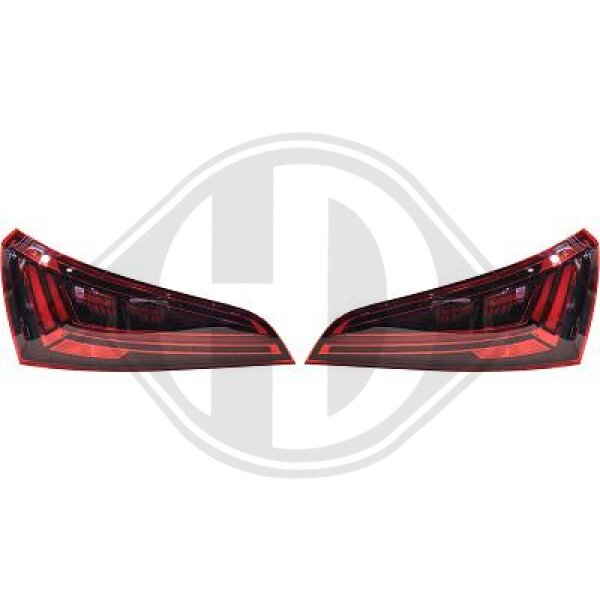 Rückleuchten Set hinten für AUDI Q5 (8RB)