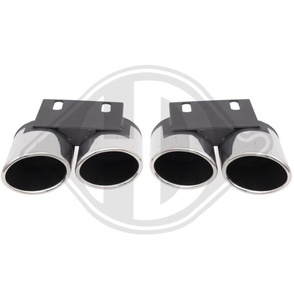 Endrohrblende hinten für AUDI A3 Limousine (8VS, 8VM)