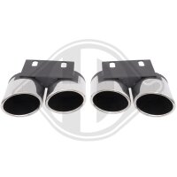 Endrohrblende hinten für AUDI A3 Limousine (8VS, 8VM)