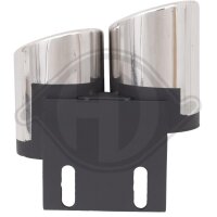 Endrohrblende hinten für AUDI A3 Limousine (8VS, 8VM)
