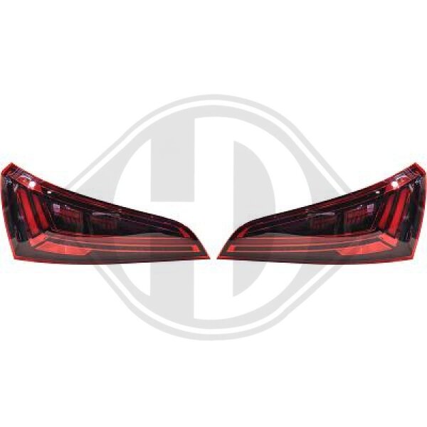 Rückleuchten Set hinten für AUDI Q5 (8RB)