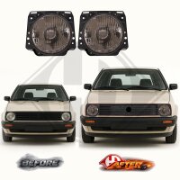 Scheinwerfer Set vorne für VW GOLF II (19E, 1G1)
