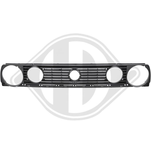 Kühlergitter  für VW GOLF II (19E, 1G1)