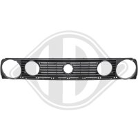 Kühlergitter  für VW GOLF II (19E, 1G1)
