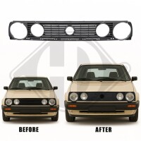 Kühlergitter  für VW GOLF II (19E, 1G1)