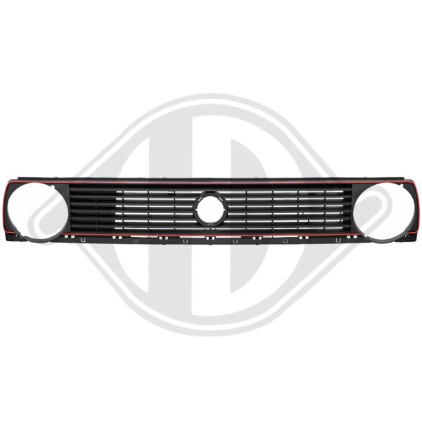 Kühlergitter  für VW GOLF II (19E, 1G1)