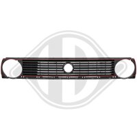 Kühlergitter  für VW GOLF II (19E, 1G1)