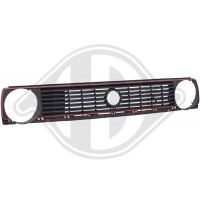 Kühlergitter  für VW GOLF II (19E, 1G1)
